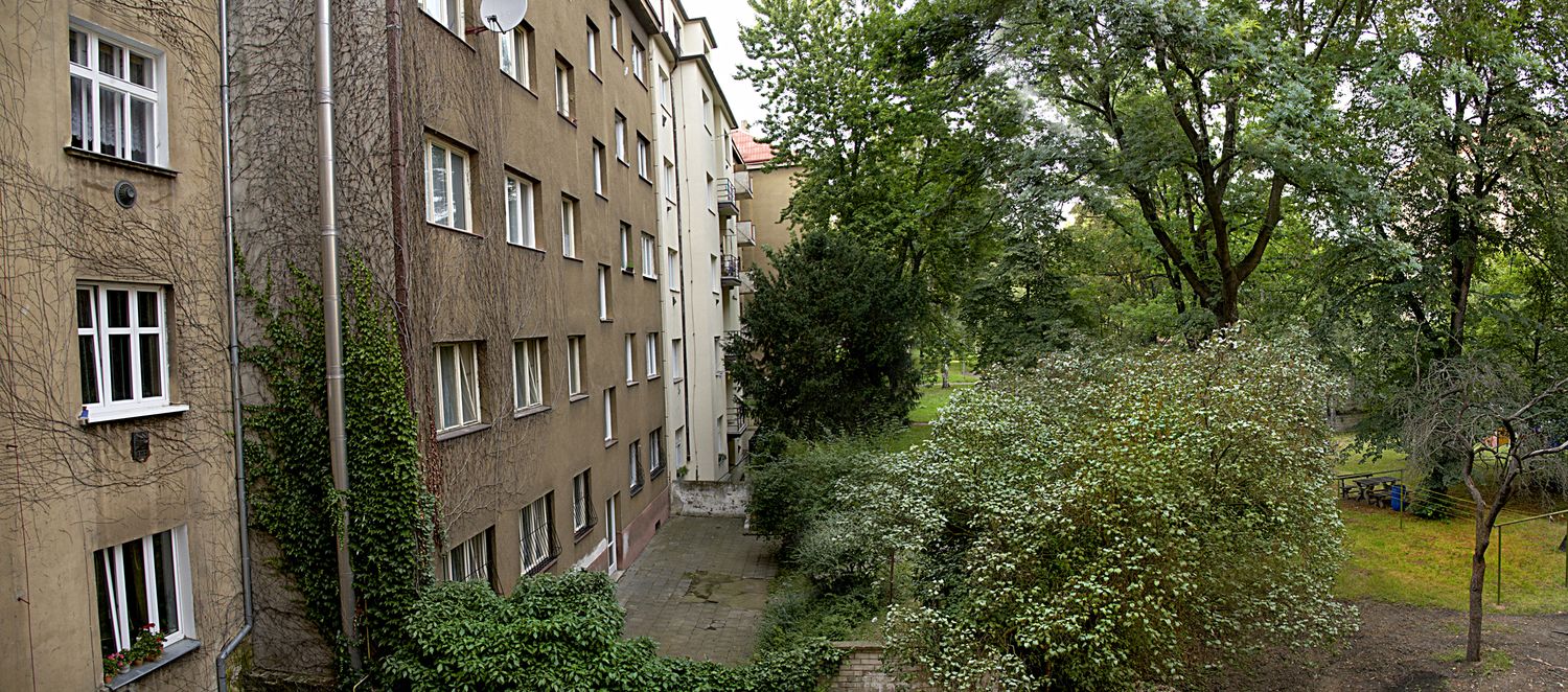Dvůr a zahrada