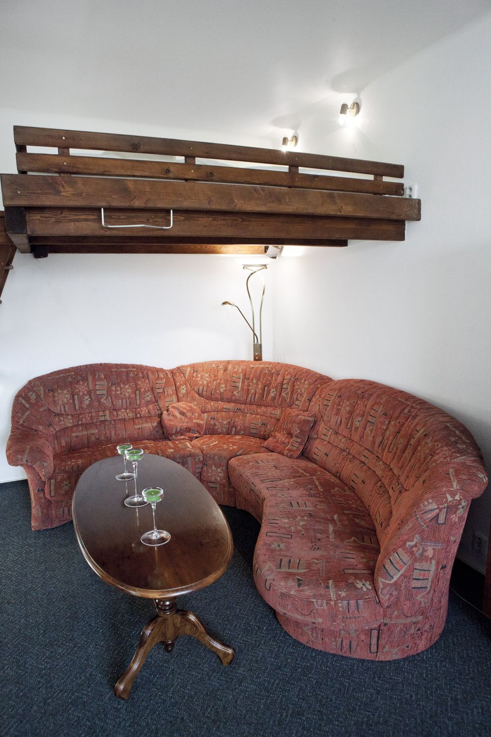 LIVING / UNDER THE MEZZANINE